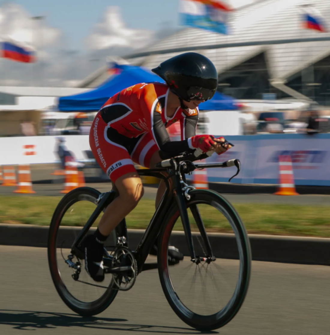 Спартакиада - велоспорт шоссе Ижевск - фото4