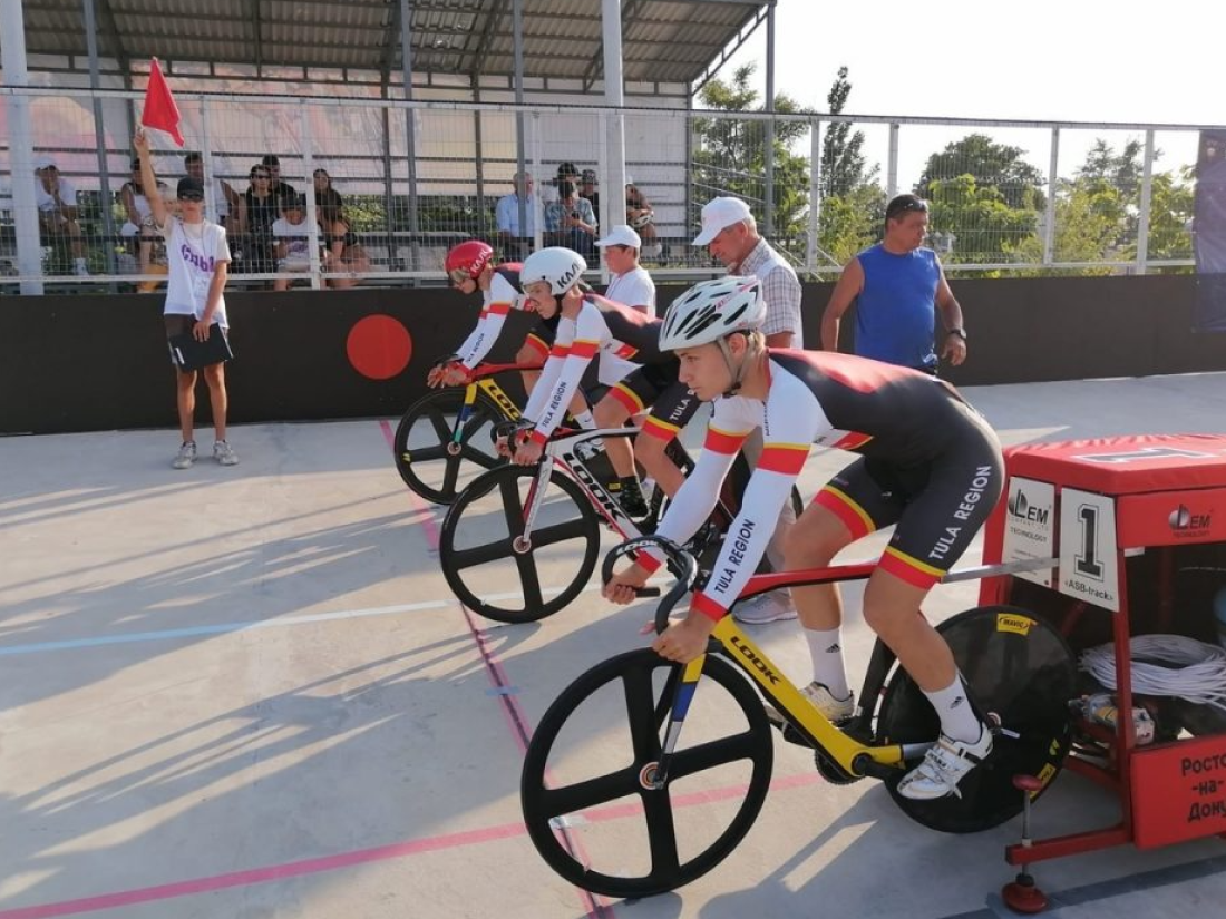 Спартакиада - велоспорт трек - Ростов-на-Дону - фото1