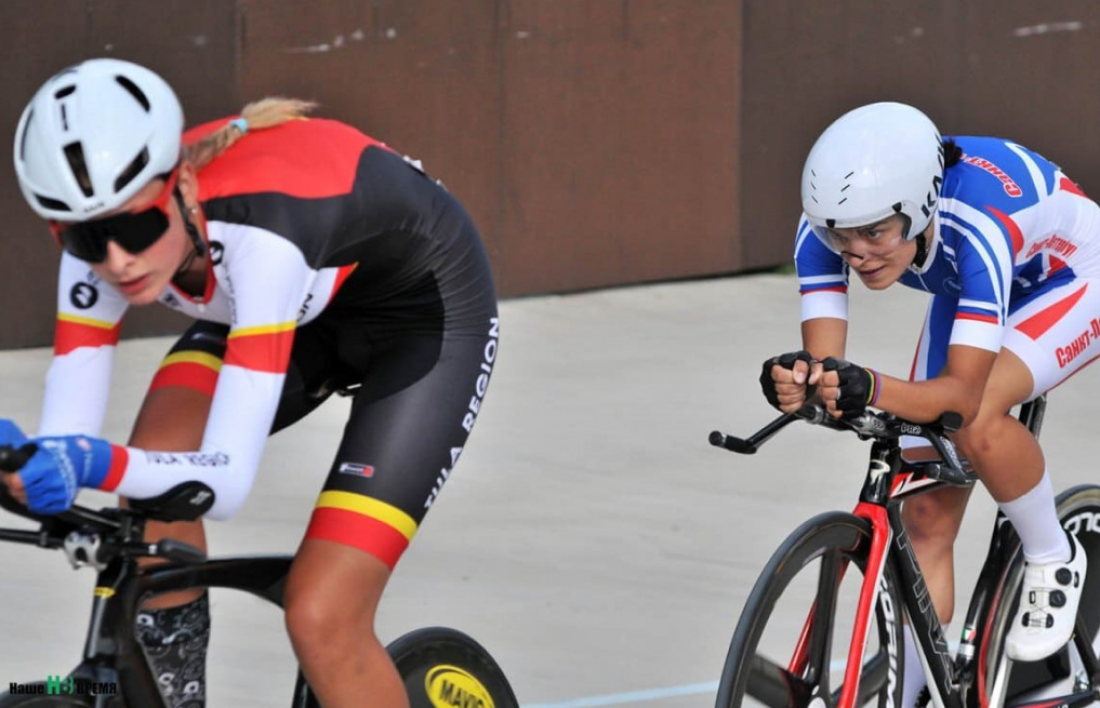 Спартакиада - велоспорт трек - Ростов-на-Дону - фото2