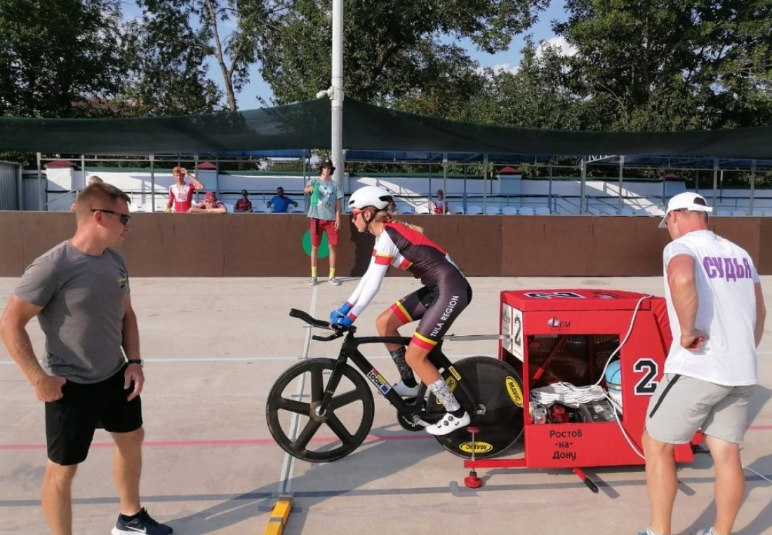 Спартакиада - велоспорт трек - Ростов-на-Дону - фото3