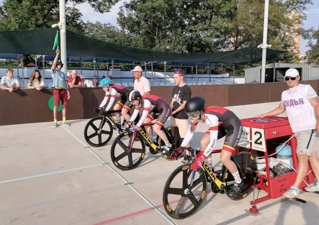 Спартакиада - велоспорт трек - Ростов-на-Дону - фото4