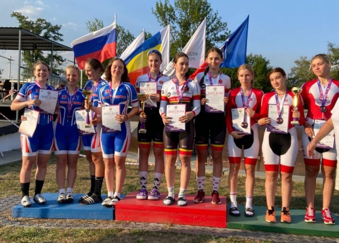 Спартакиада - велоспорт трек - Ростов-на-Дону - фото5