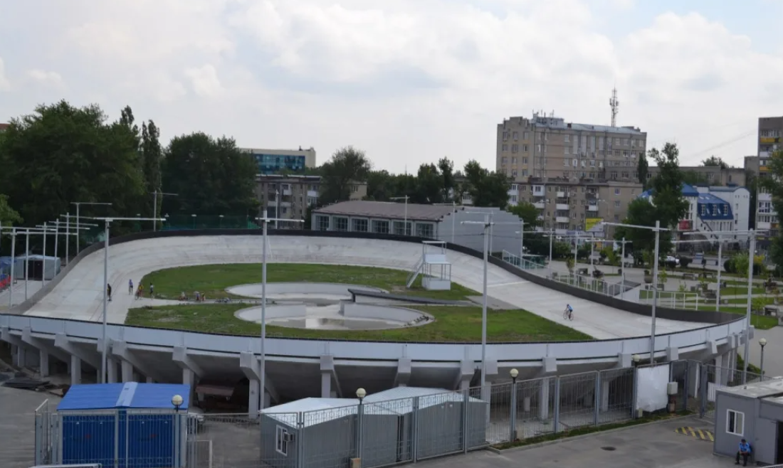 Спартакиада - велоспорт трек - Ростов-на-Дону - велотрек Локомотив - фото1