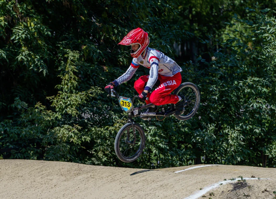 Спартакиада - велоспорт ВМХ классик - Пенза - фото1