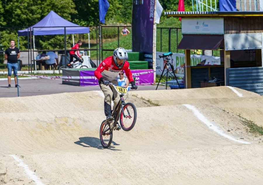 Спартакиада - велоспорт ВМХ классик - Пенза - фото2