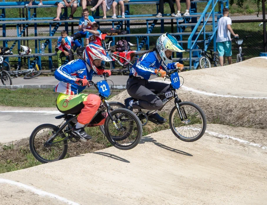 Спартакиада - велоспорт ВМХ классик - Пенза - фото5