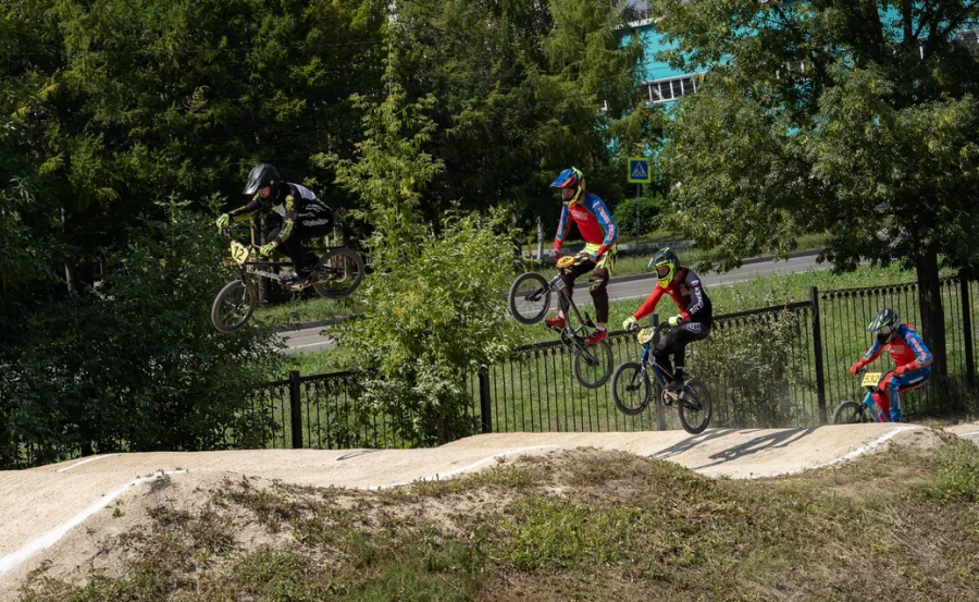 Спартакиада - велоспорт ВМХ классик - Пенза - фото6