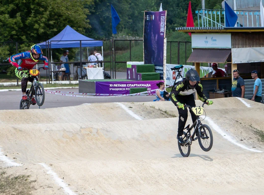 Спартакиада - велоспорт ВМХ классик - Пенза - фото7