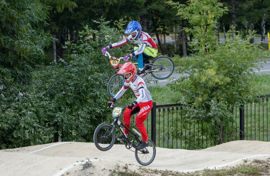 Спартакиада - велоспорт ВМХ классик - Пенза - фото8