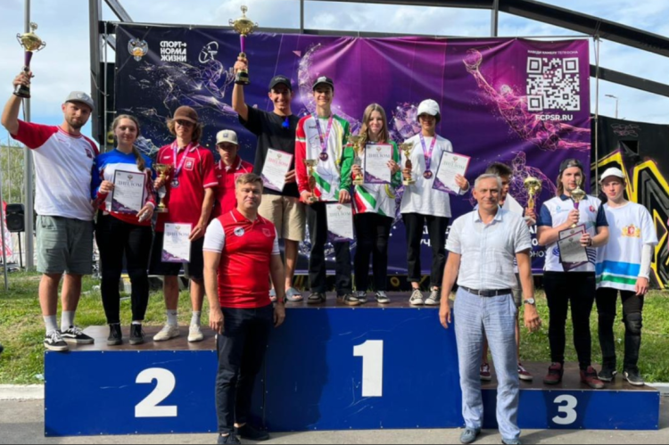 Спартакиада - ВМХ-фристайл Ижевск - фото1