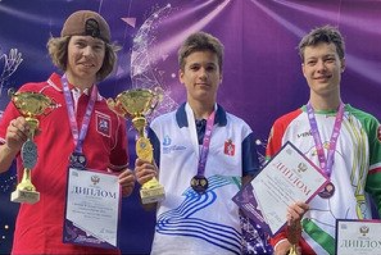 Спартакиада - ВМХ-фристайл Ижевск - фото2