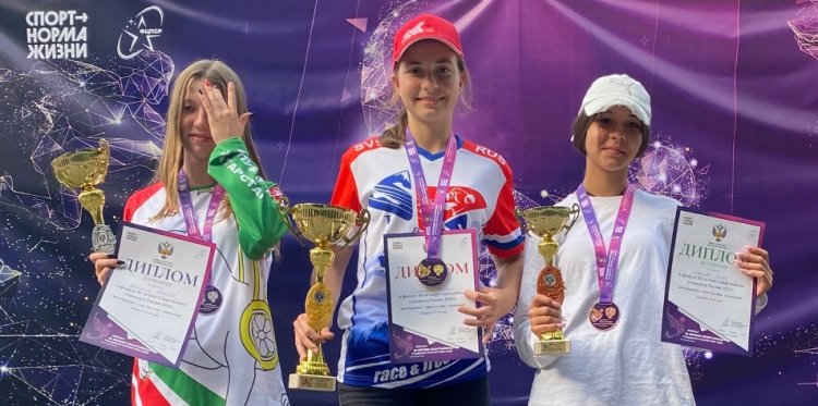 Спартакиада - ВМХ-фристайл Ижевск - фото3