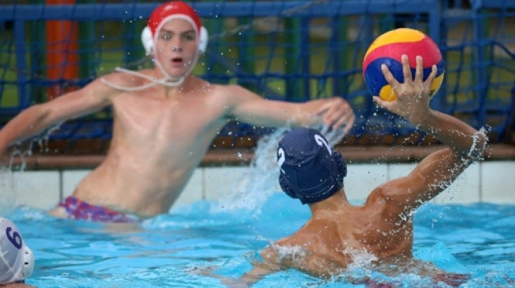 Спартакиада - водное поло - Астрахань юноши - фото1