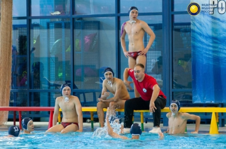 Спартакиада - водное поло - Астрахань юноши - фото2