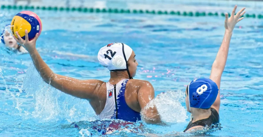 Спартакиада - водное поло - Раменское девушки - фото2