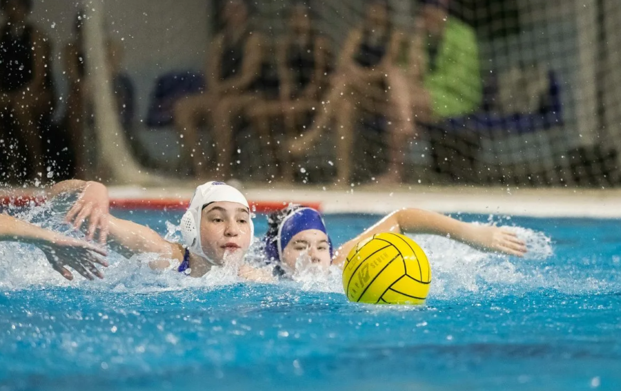 Спартакиада - водное поло - Раменское девушки - фото5