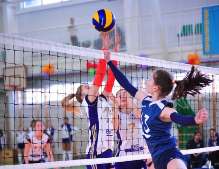 Спартакиада - волейбол девушки Белореченск - фото3