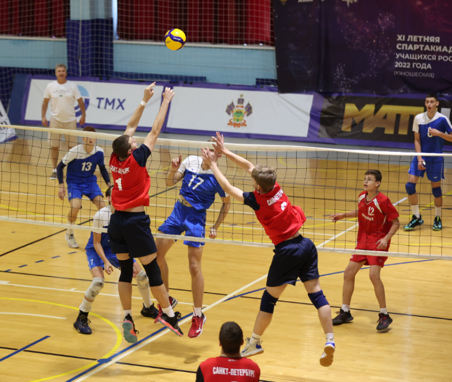 Спартакиада - волейбол девушки Белореченск - фото1