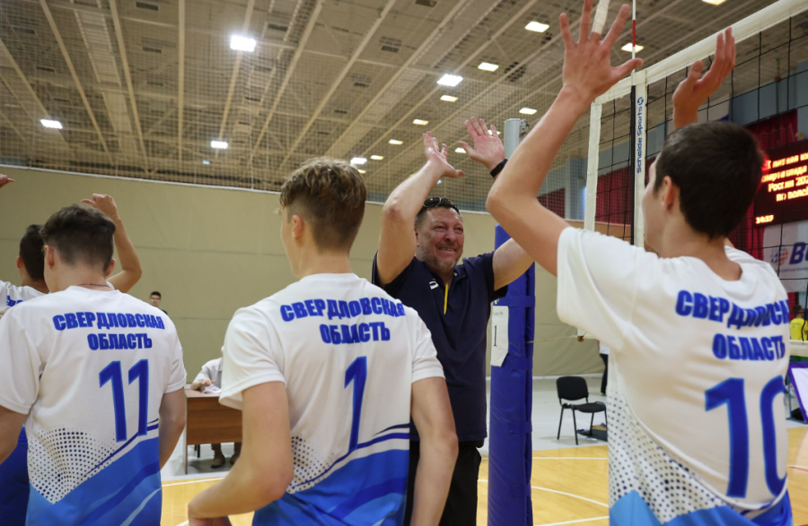 Спартакиада - волейбол юноши Белореченск - фото4