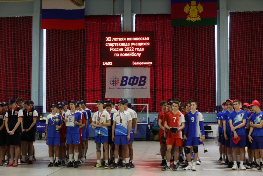 Спартакиада - волейбол юноши Белореченск - фото6