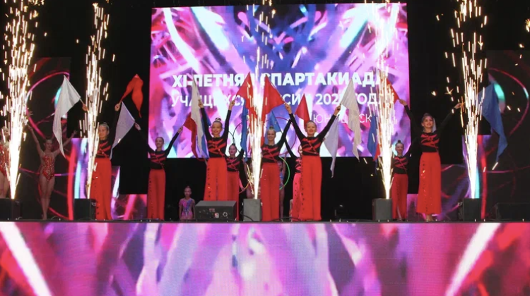 Спартакиада - закрытие Орел - фото1