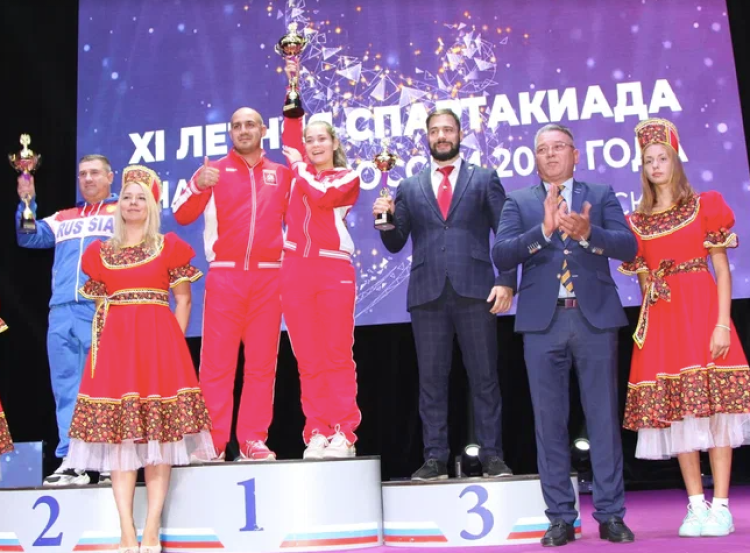 Спартакиада - закрытие Орел - фото4