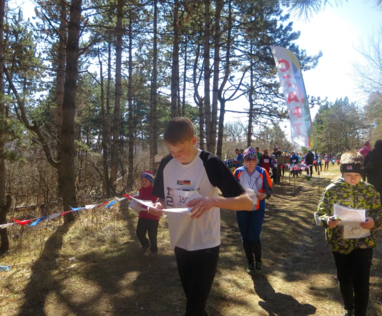 Спортивное ориентирование - Кисловодск кроссовые - анонс-фото1