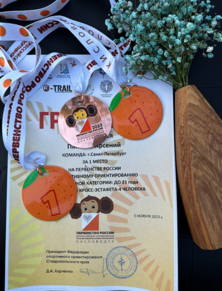 Спортивное ориентирование - Кисловодск кроссовые - фото7
