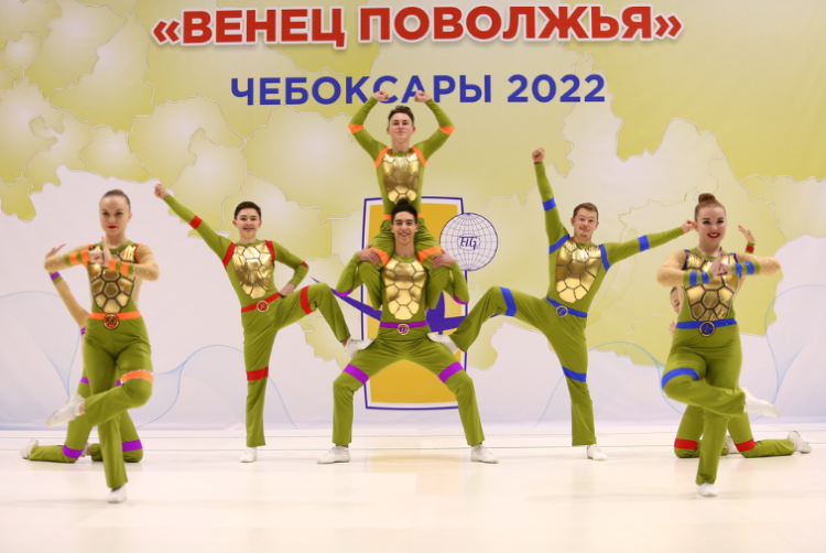 Спортивная аэробика - Чебоксары - Венец Поволжья - фото2