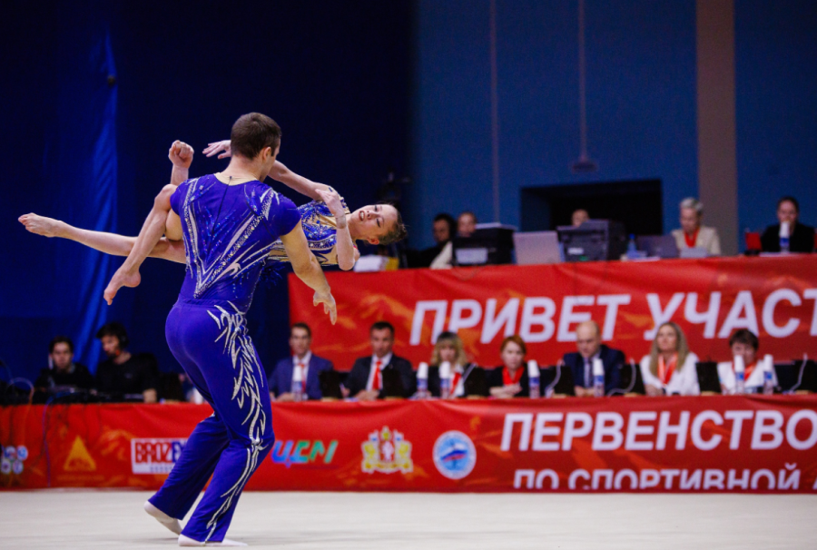 Спортивная акробатика - Березовский юниоры юниорки 13-19 лет - фото11