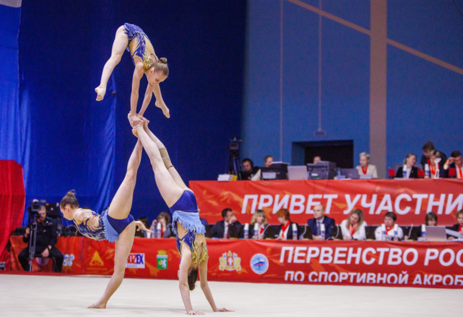 Спортивная акробатика - Березовский юниоры юниорки 13-19 лет - фото12