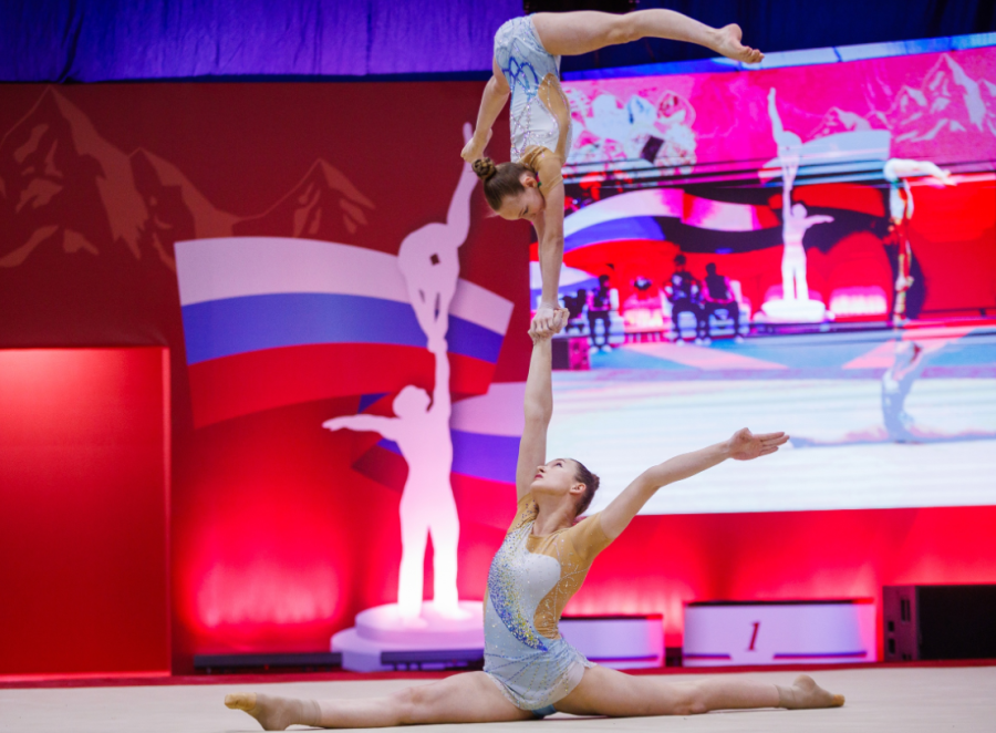 Спортивная акробатика - Березовский юниоры юниорки 13-19 лет - фото13