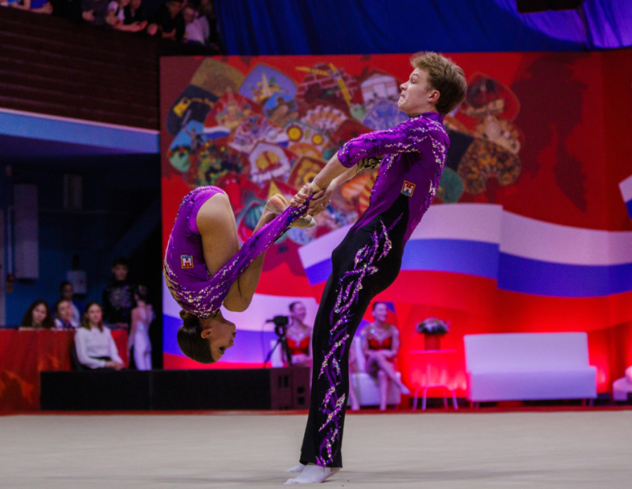 Спортивная акробатика - Березовский юниоры юниорки 13-19 лет - фото14