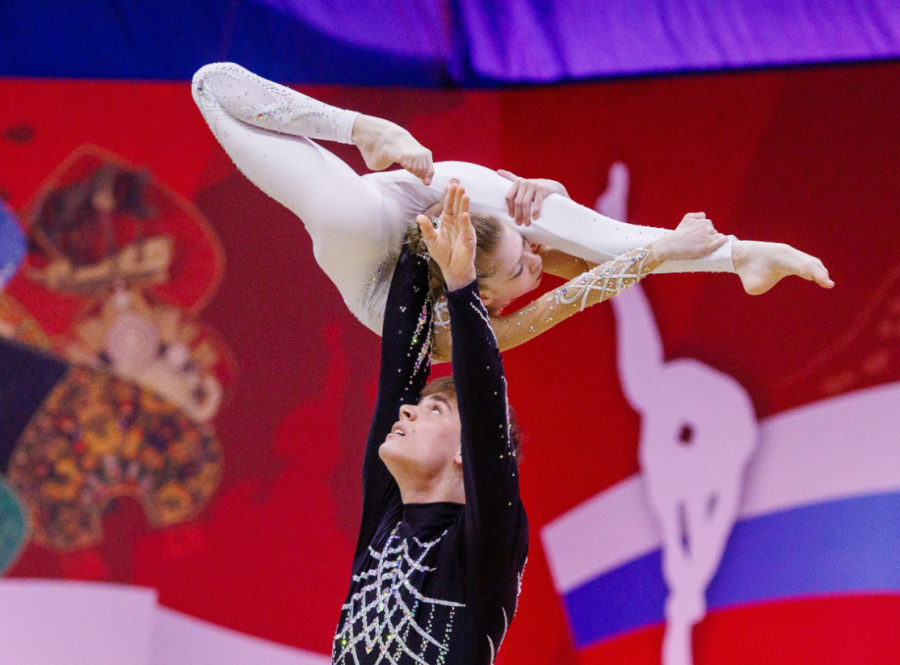 Спортивная акробатика - Березовский юниоры юниорки 13-19 лет - фото15