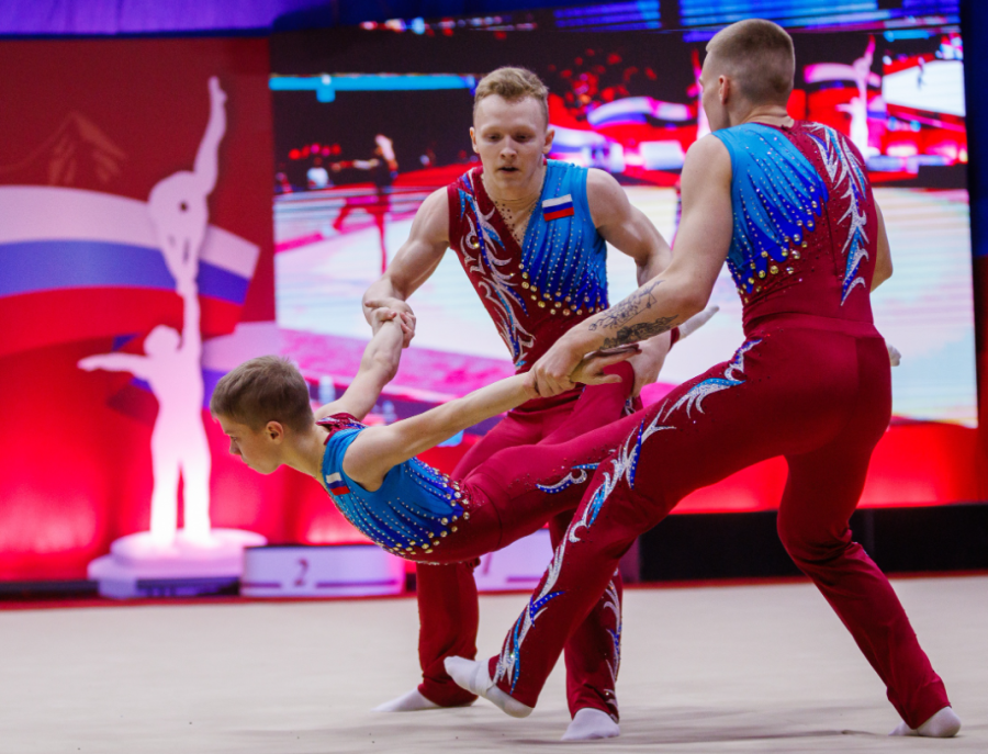 Спортивная акробатика - Березовский юниоры юниорки 13-19 лет - фото16