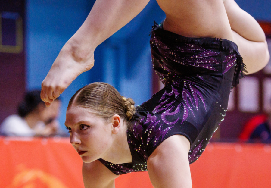 Спортивная акробатика - Березовский юниоры юниорки 13-19 лет - фото19