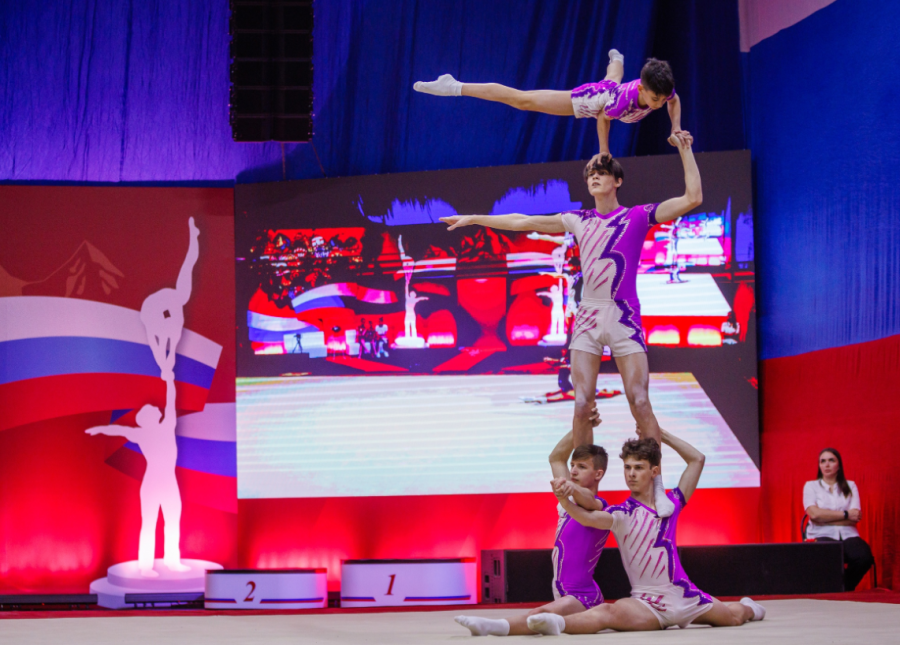 Спортивная акробатика - Березовский юниоры юниорки 13-19 лет - фото2