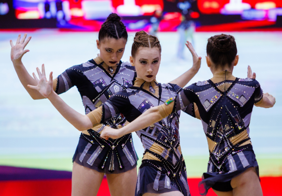 Спортивная акробатика - Березовский юниоры юниорки 13-19 лет - фото20