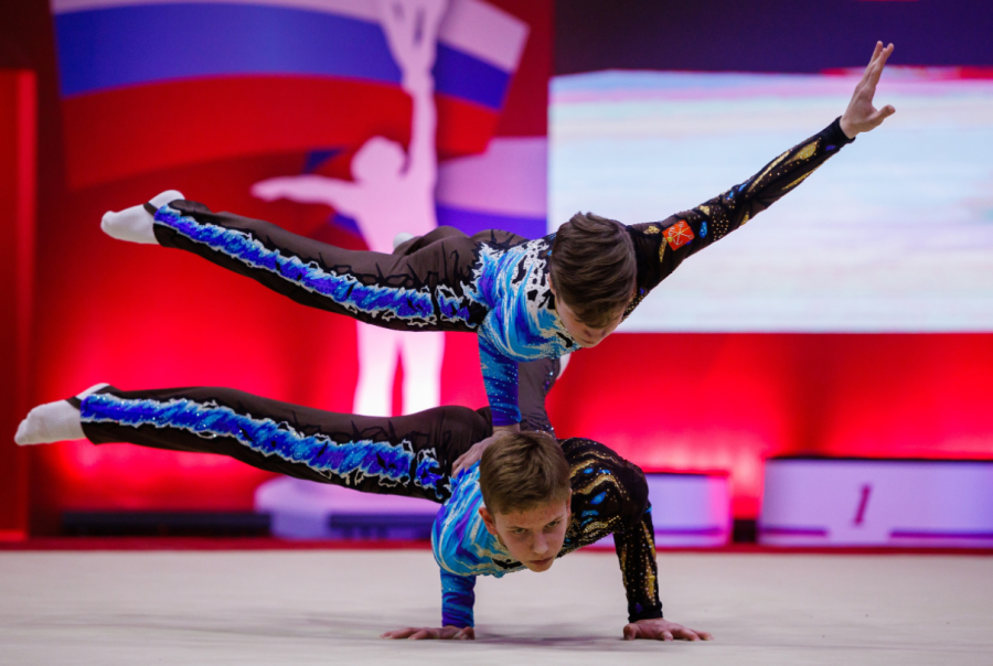 Спортивная акробатика - Березовский юниоры юниорки 13-19 лет - фото23