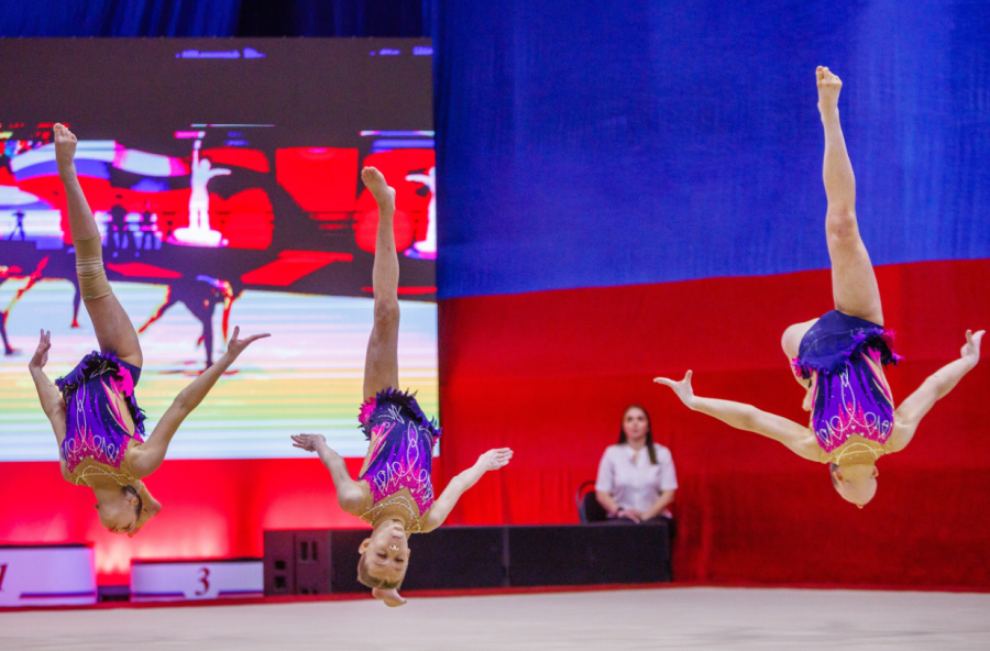 Спортивная акробатика - Березовский юниоры юниорки 13-19 лет - фото24