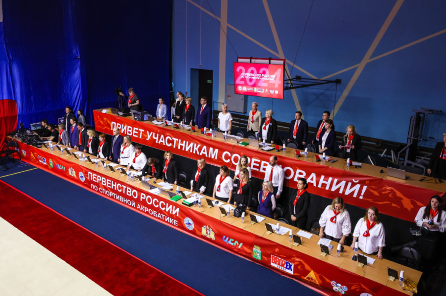 Спортивная акробатика - Березовский юниоры юниорки 13-19 лет - фото27