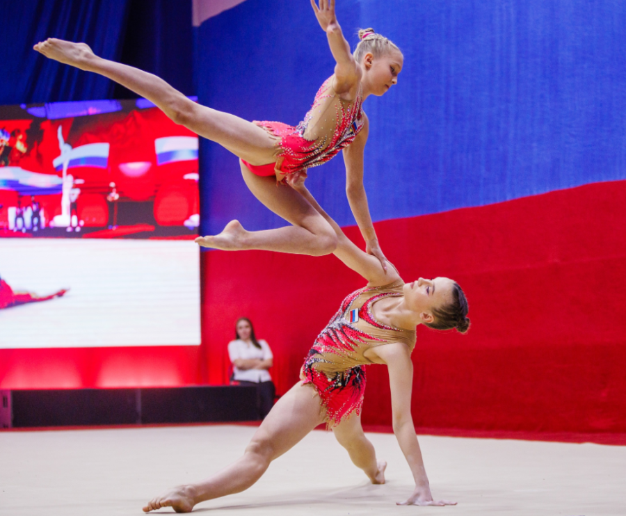 Спортивная акробатика - Березовский юниоры юниорки 13-19 лет - фото5