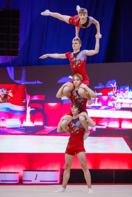 Спортивная акробатика - Березовский юниоры юниорки 13-19 лет - фото8
