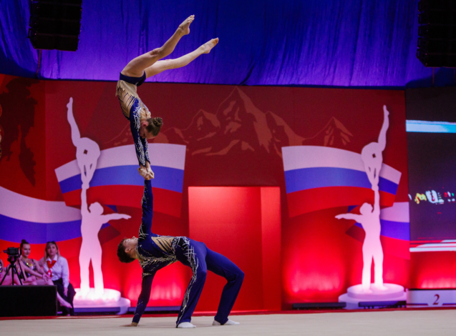 Спортивная акробатика - Березовский юниоры юниорки 13-19 лет - фото9