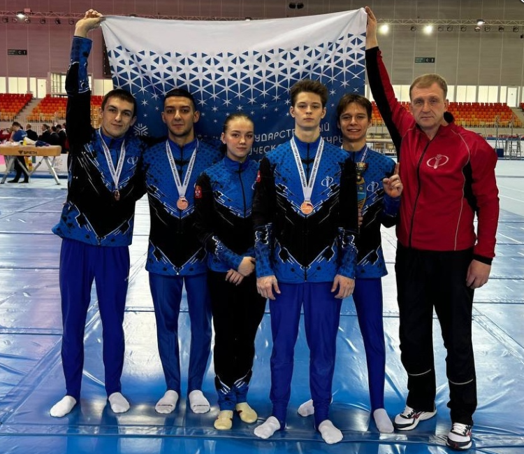 Спортивная гимнастика - фестиваль 2024 - студенты Сириус - фото11