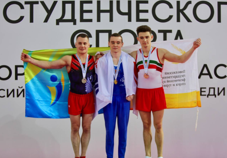 Спортивная гимнастика - фестиваль 2024 - студенты Сириус - фото3