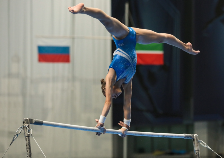 Спортивная гимнастика - Казань командное - юниорки 13-15 лет девушки 11-12 лет - фото3