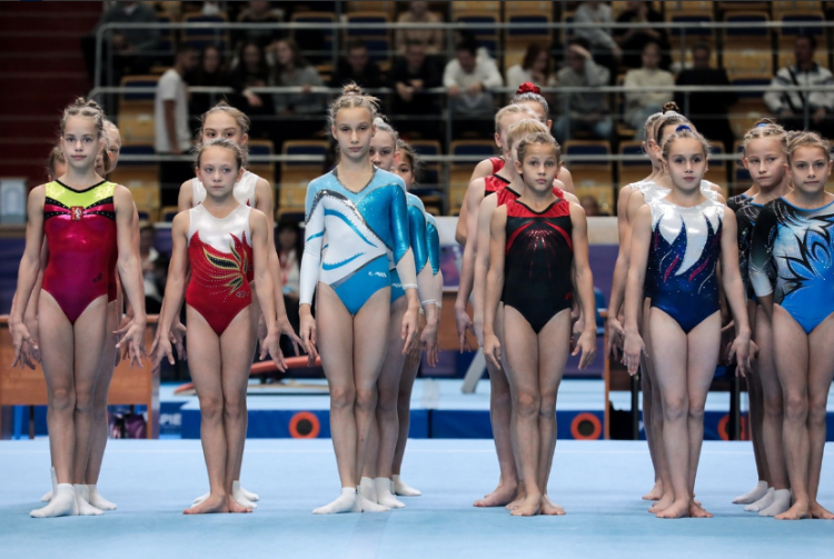 Спортивная гимнастика - Казань командное - юниорки 13-15 лет девушки 11-12 лет - фото5