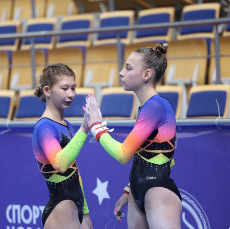 Спортивная гимнастика - Казань командное - юниорки 13-15 лет девушки 11-12 лет - фото6