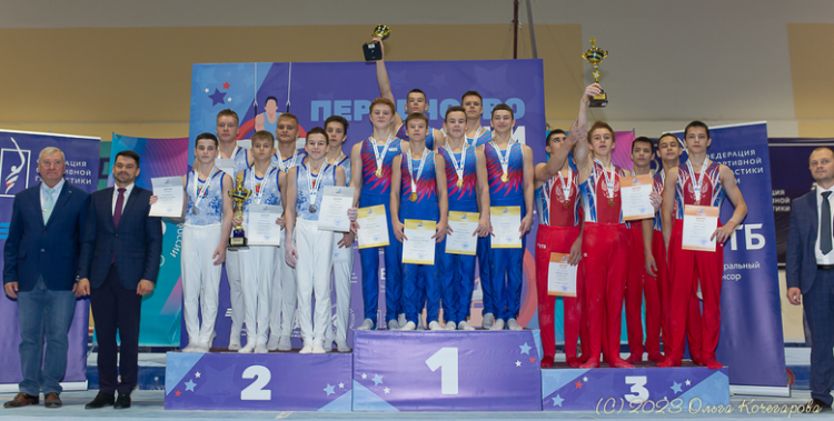 Спортивная гимнастика - Пенза командное - юниоры 14-17 лет юноши 12-13 лет - фото12